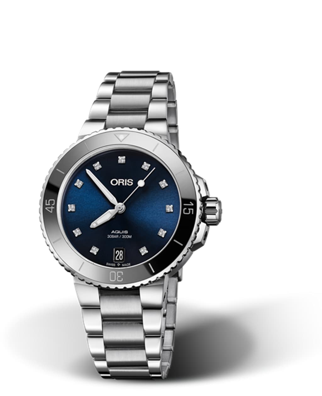 Vertical image of Aquis Date Diamonds
